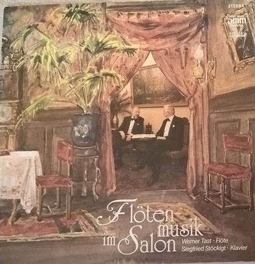 Cover Various - Flötenmusik Im Salon (LP, Comp) Schallplatten Ankauf