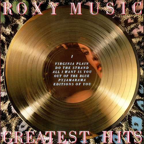 Cover Roxy Music - Greatest Hits (LP, Comp, Clu) Schallplatten Ankauf