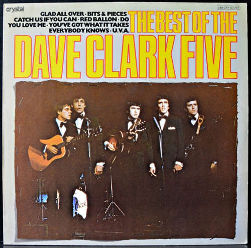 Cover The Dave Clark Five - The Best Of The Dave Clark Five (LP, Comp) Schallplatten Ankauf