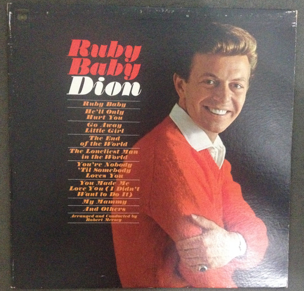 Bild Dion (3) - Ruby Baby (LP, Album, RE) Schallplatten Ankauf