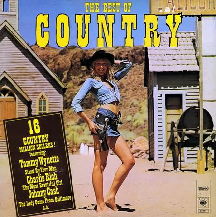 Cover Various - The Best Of Country (LP, Comp) Schallplatten Ankauf