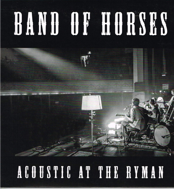 Cover Band Of Horses - Acoustic At The Ryman (LP, Album, 180) Schallplatten Ankauf