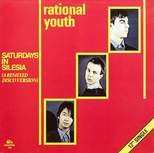 Cover Rational Youth - Saturdays In Silesia (A Remixed  Disco Version) (12) Schallplatten Ankauf