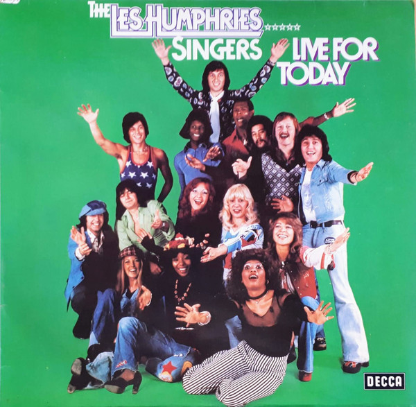 Cover The Les Humphries Singers* - Live For Today (LP, Album) Schallplatten Ankauf