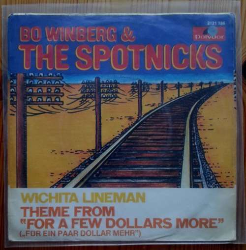 Cover Bo Winberg & The Spotnicks - Wichita Lineman (7, Single) Schallplatten Ankauf