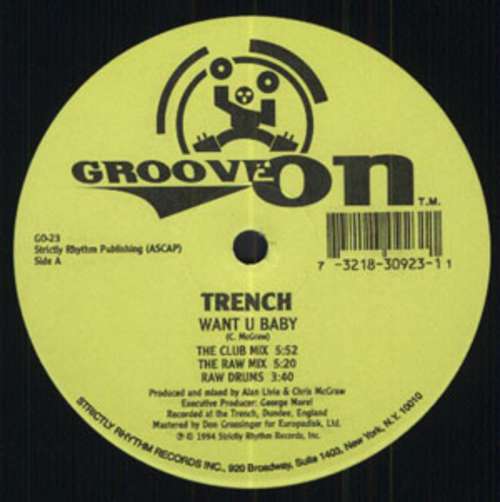 Cover Trench - Want U Baby / Outta The Trench (12) Schallplatten Ankauf