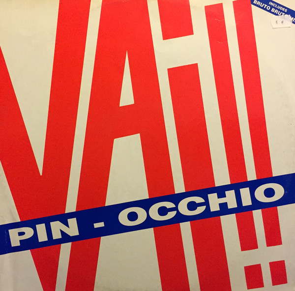 Cover Pin-Occhio - Pin-Occhio Vai !! (12) Schallplatten Ankauf