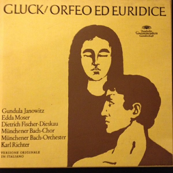 Bild Gluck* - Orfeo Ed Euridice (Versione Originale In Italiano) (2xLP + Box) Schallplatten Ankauf