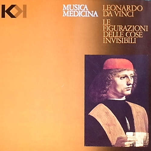 Cover Collegium Aureum - Musica Medicina - Leonardo Da Vinci Le Figurazioni Delle Cose Invisibili (LP) Schallplatten Ankauf
