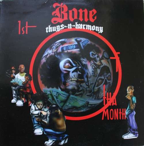 Cover Bone Thugs-N-Harmony - 1st  Of Tha Month (12) Schallplatten Ankauf