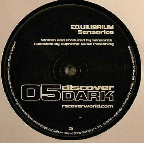 Cover Sensorica - Equilibrium / Train Of Thought (12) Schallplatten Ankauf