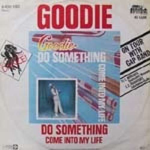 Cover Goodie - Do Something / Come Into My Life (12) Schallplatten Ankauf