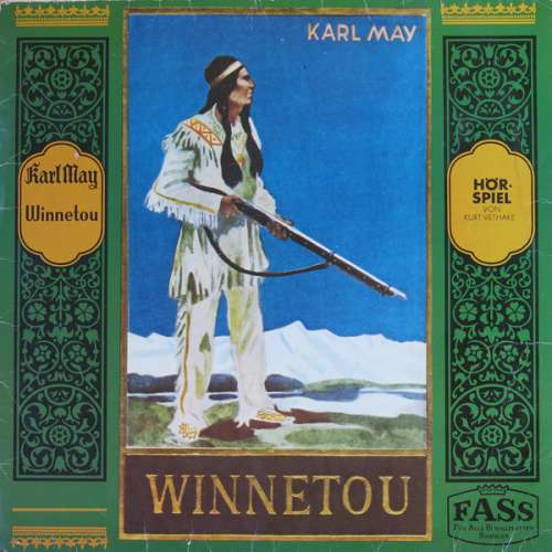 Cover Karl May - Winnetou (LP) Schallplatten Ankauf