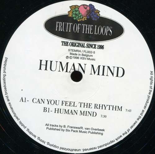 Cover Human Mind - Can You Feel The Rhythm (12) Schallplatten Ankauf