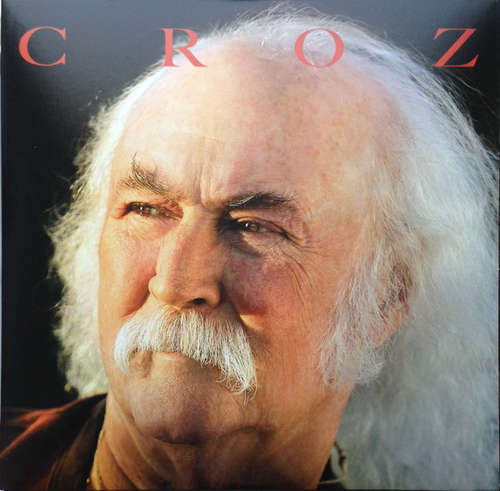 Cover David Crosby - Croz (LP, 200 + 12, 200) Schallplatten Ankauf