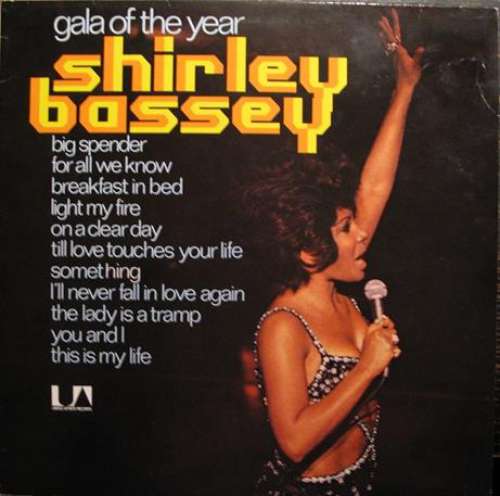 Cover Shirley Bassey - Gala Of The Year (LP, Comp) Schallplatten Ankauf