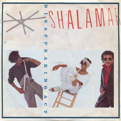 Cover Shalamar - Disappearing Act (12) Schallplatten Ankauf