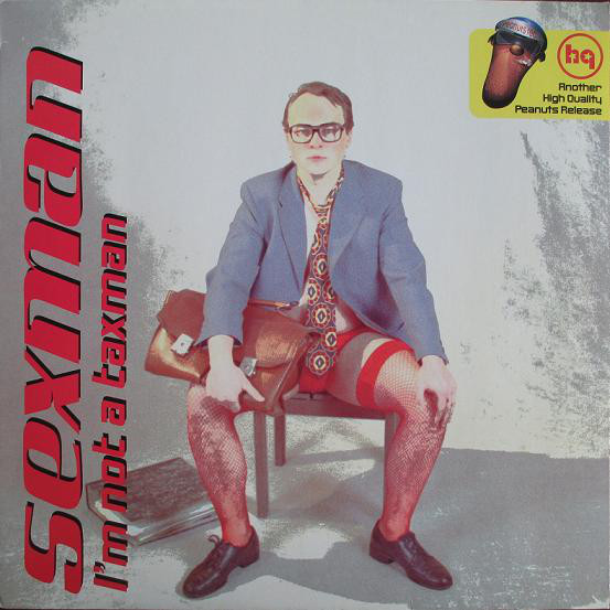 Cover Sexman - I'm Not A Taxman (12) Schallplatten Ankauf