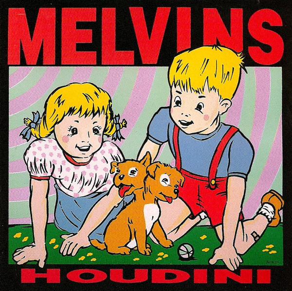 Cover Melvins - Houdini (CD, Album) Schallplatten Ankauf