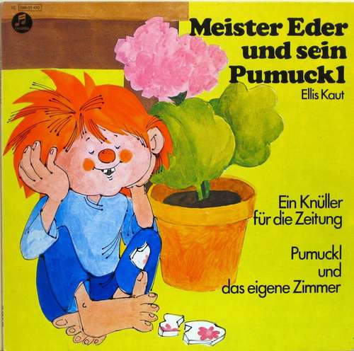 Cover Ellis Kaut - Meister Eder Und Sein Pumuckl - Ein Knüller Für Die Zeitung / Pumuckl Und Das Eigene Zimmer (LP, RE) Schallplatten Ankauf