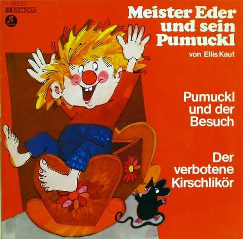 Cover Ellis Kaut - Meister Eder Und Sein Pumuckl - Pumuckl Und Der Besuch / Der Verbotene Kirschlikör (LP, RE) Schallplatten Ankauf