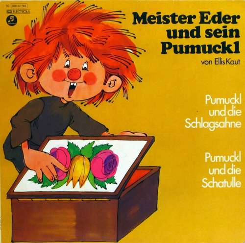 Cover Ellis Kaut - Meister Eder Und Sein Pumuckl - Pumuckl Und Die Schlagsahne / Pumuckl Und Die Schatulle (LP) Schallplatten Ankauf