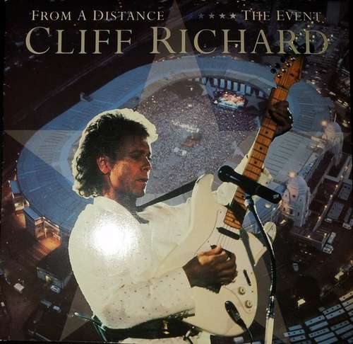 Cover Cliff Richard - From A Distance - The Event (2xLP) Schallplatten Ankauf
