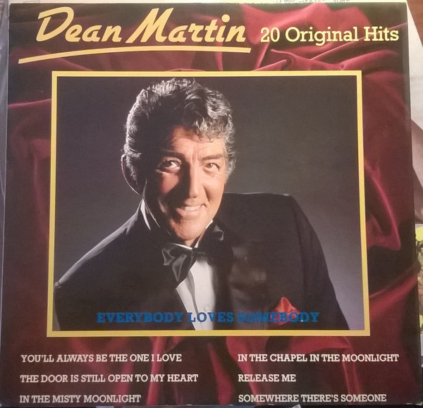 Cover Dean Martin - Everybody Loves Somebody - 20 Original Hits (LP, Comp) Schallplatten Ankauf