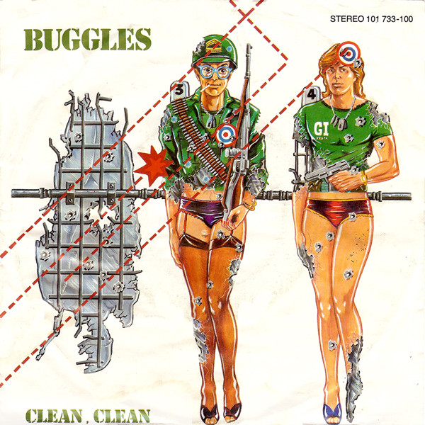 Cover Buggles* - Clean, Clean (7, Single) Schallplatten Ankauf