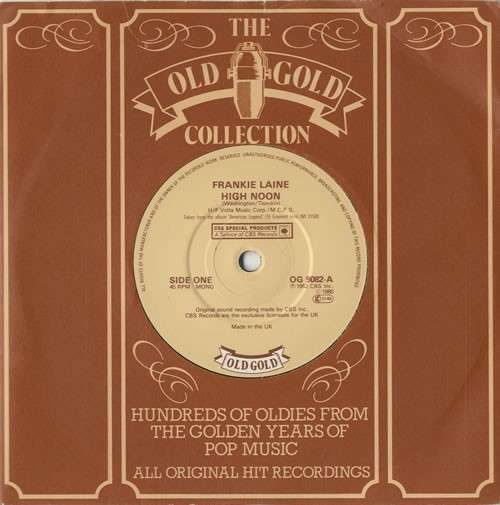 Cover Frankie Laine - High Noon (7) Schallplatten Ankauf