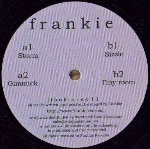 Cover Frankie (2) - Storm / Sizzle (12) Schallplatten Ankauf
