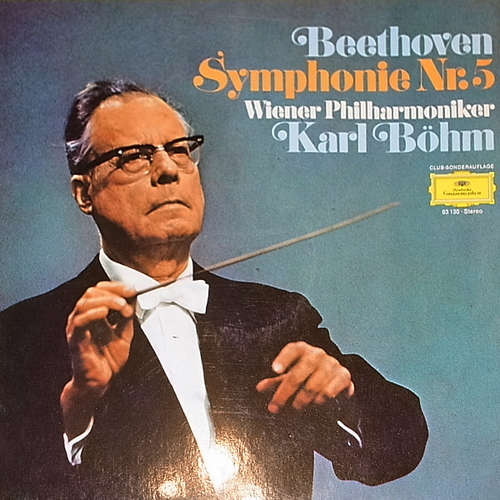 Cover Ludwig Van Beethoven, Wiener Philharmoniker, Karl Böhm - Symphonie Nr.5 Op.67 (LP) Schallplatten Ankauf
