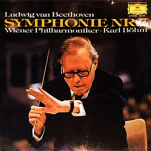 Bild Beethoven* / Wiener Philharmoniker - Karl Böhm - Symphonie Nr. 7 (LP) Schallplatten Ankauf