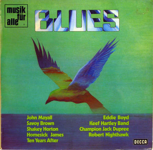 Cover Various - Blues (LP, Comp) Schallplatten Ankauf