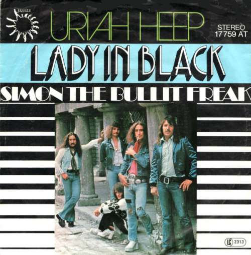 Cover Lady In Black Schallplatten Ankauf