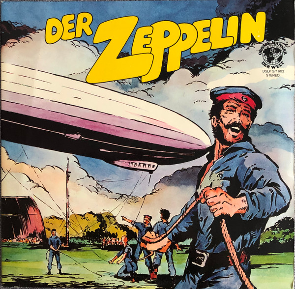 Cover Kurt Stephan - Der Zeppelin (2xLP) Schallplatten Ankauf