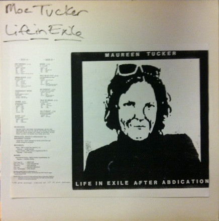 Cover Maureen Tucker* - Life In Exile After Abdication (LP, Album, TP) Schallplatten Ankauf
