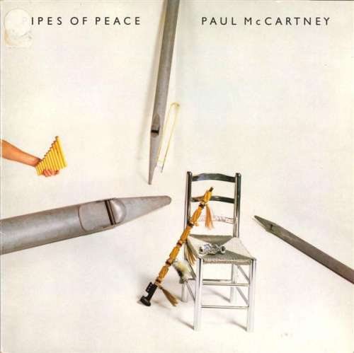 Cover Paul McCartney - Pipes Of Peace (LP, Album, Gat) Schallplatten Ankauf