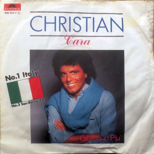 Cover Christian (106) - Cara (7, Single) Schallplatten Ankauf