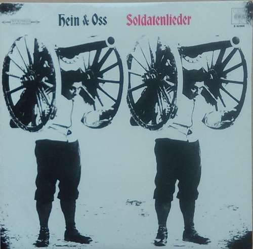 Cover Hein & Oss* - Soldatenlieder (LP, Album) Schallplatten Ankauf