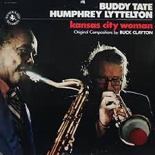 Cover Buddy Tate / Humphrey Lyttelton - Kansas City Woman (LP, Album) Schallplatten Ankauf