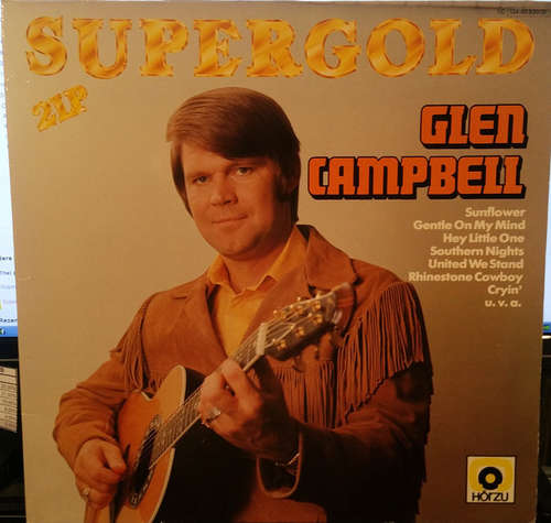 Cover Glen Campbell - Supergold (2xLP, Comp) Schallplatten Ankauf