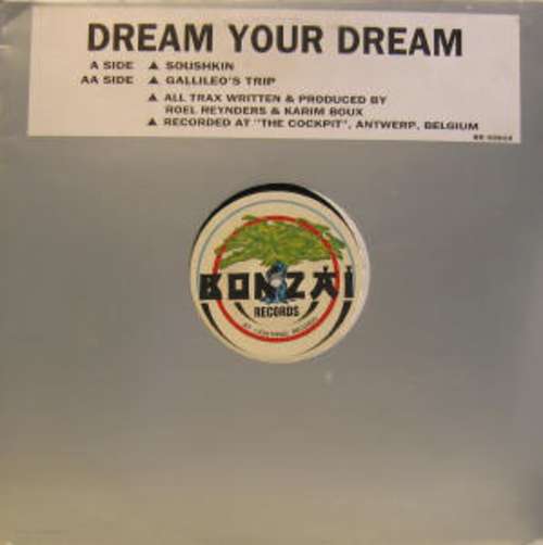 Cover Dream Your Dream - Soushkin (12) Schallplatten Ankauf