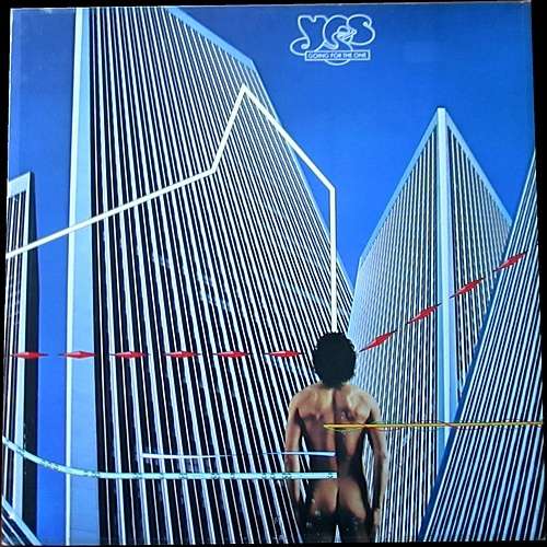 Cover Yes - Going For The One (LP, Album, RP, Tri) Schallplatten Ankauf