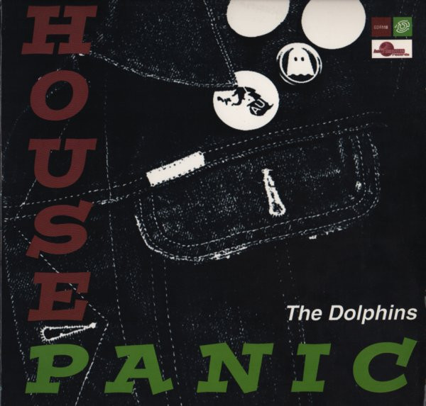 Cover The Dolphins - House Panic (12) Schallplatten Ankauf