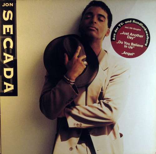 Cover Jon Secada - Jon Secada (LP, Album) Schallplatten Ankauf