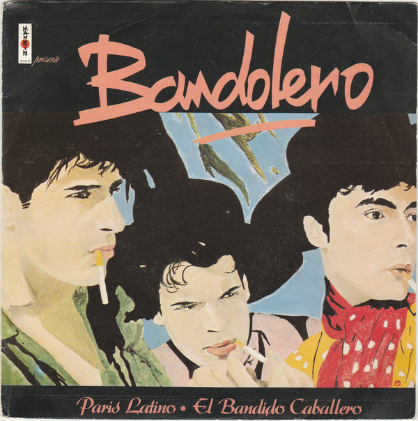 Bild Bandolero - Paris Latino / El Bandido Caballero (7, Single) Schallplatten Ankauf