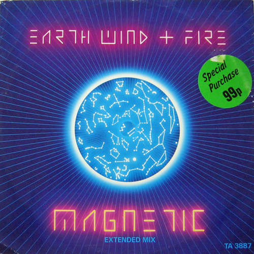 Cover Earth, Wind & Fire - Magnetic (12) Schallplatten Ankauf