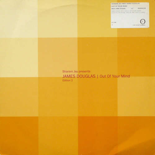Cover Sharam Jey Presents James Douglas - Out Of Your Mind - Edition 2 (12) Schallplatten Ankauf