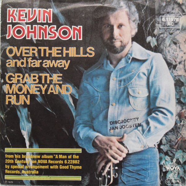 Cover Kevin Johnson (5) - Over The Hills And Far Away (7, Single) Schallplatten Ankauf